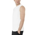 Fruit of the Loom Men's and Big Men's Dual Defense UPF Sleeveless Muscle Shirt, Up To Size 4XL