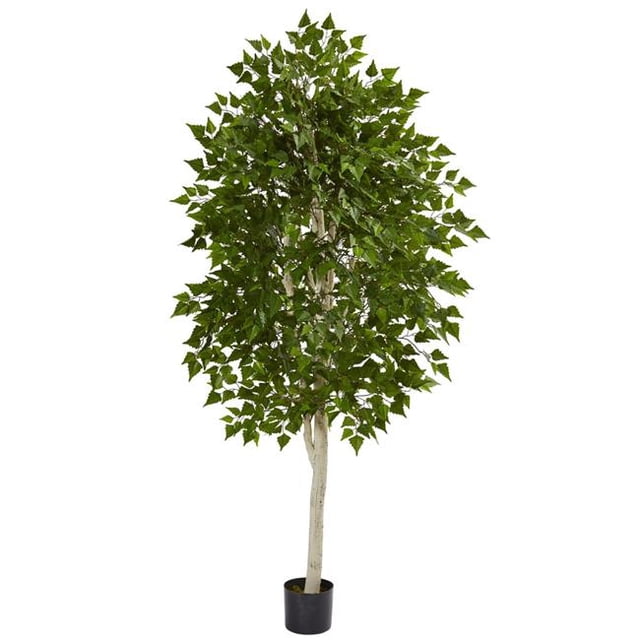 Nearly Natural 5489 Arbre Artificiel de Bouleau de 6 Pi