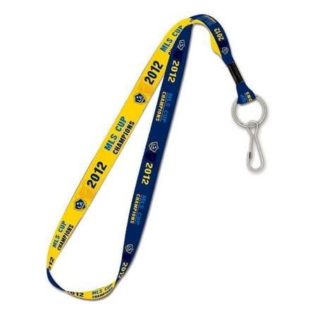 Los Angeles Galaxy 2012 MLS Cup Champions Lanyard