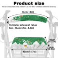 thumbnail image 6 of HELLHERO Christmas Music Theme Anti-Slip Cover Rollator Walker Seat Back Covers Seat & Back Cover Sun & Dust Protector Travel Secure Fit for Streets, 6 of 7