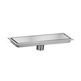 thumbnail image 4 of 1 Piece Rectangular Floor Drain Stainless Steel Removable Filter Fast Drainage for Bathroom Kitchen Shower, 4 of 9