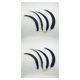 thumbnail image 3 of Cateissary Wholesale Quality Beautiful 10PCS Dyeing Feathers Tail Negro 2Conjunto, 3 of 6
