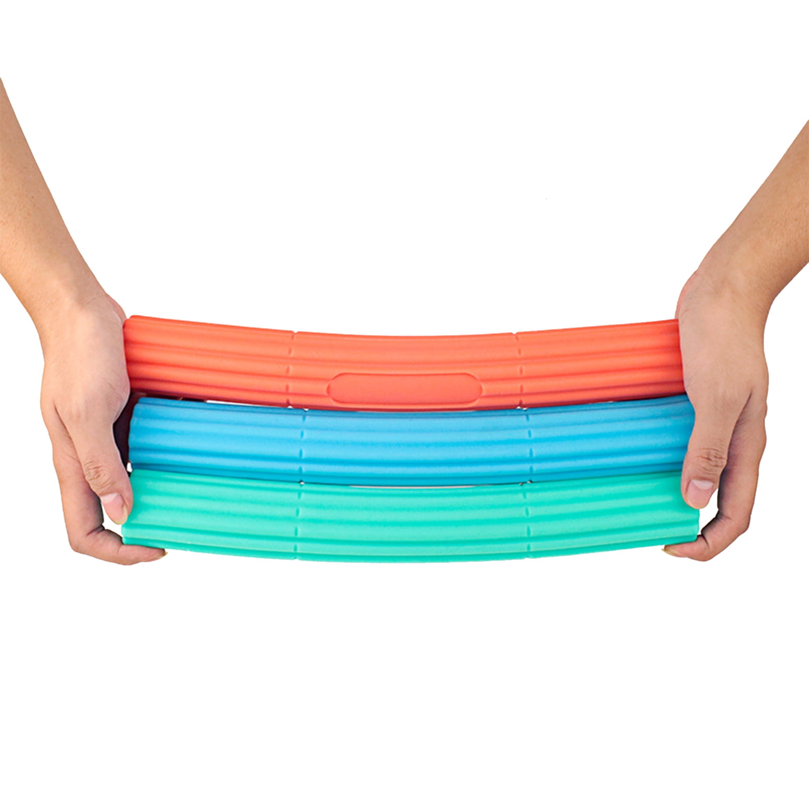 BELOWSYALER Tennis Elbow Therapies Rod Hand Grip Strength Trainer Fitness Resistance Rod Nonslip Twisting Hand Exercise Rod Enduring