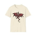 thumbnail image 2 of Dragon Creature Climbing Novelty Japanese Flying Dragon Unisex T-Shirt, 2 of 4