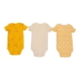 thumbnail image 2 of Set de pañaleros Child of Mine con Manga Corta con Broches con Cuello Redondo Multicolor3 Piezas Talla 6-9 Meses, 2 of 4