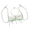 thumbnail image 4 of Mujer cadena de carrocería cadena de sujetador bikini joyería novedosa cadena de bikini cadena de bikini para conciertos de fiesta temáticos rave, 4 of 8