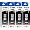 thumbnail image 5 of Kit 4 Botellas Tinta EPSON T544 Color Negro L1250 L3210 L3250 L5190 L5290, 5 of 5