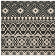 thumbnail image 6 of SAFAVIEH Veranda Dogon Southwestern Indoor/Outdoor Area Rug, 6'7" x 9'6", Grey/Beige, 6 of 10