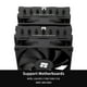 thumbnail image 2 of Enfriador de aire para CPU Thermalright Phantom Spirit 120 SE negro, 2 of 5