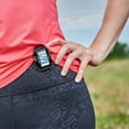 thumbnail image 4 of 3DFitBud Simple Step Counter Walking 3D Pedometer with Clip and Lanyard, A420S (Black), 4 of 9