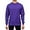 Purple, variant on Access Men's Heavyweight Long Sleeve Thermal Crew Neck Top (Black, Small)