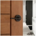 thumbnail image 4 of Lisbon Privacy/Bed & Bath Lever - 155 Series with Round Trim - Boxpack, 4 of 7