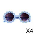 thumbnail image 1 of 4xGafas De Sol Para Playa Al Aire Libre Portátiles Para Accesorios De Vestuario Mochila Ciclismo Marco Azul, 1 of 8
