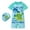 Light Blue, variant on Gerichy Boys Swim Set, 2T 3T 4T 5T Swimsuit Boys Summer Toddler Boys Girls Cartoon Dinosaur Printed Two Piece Swimwear Swimsuit Bikini