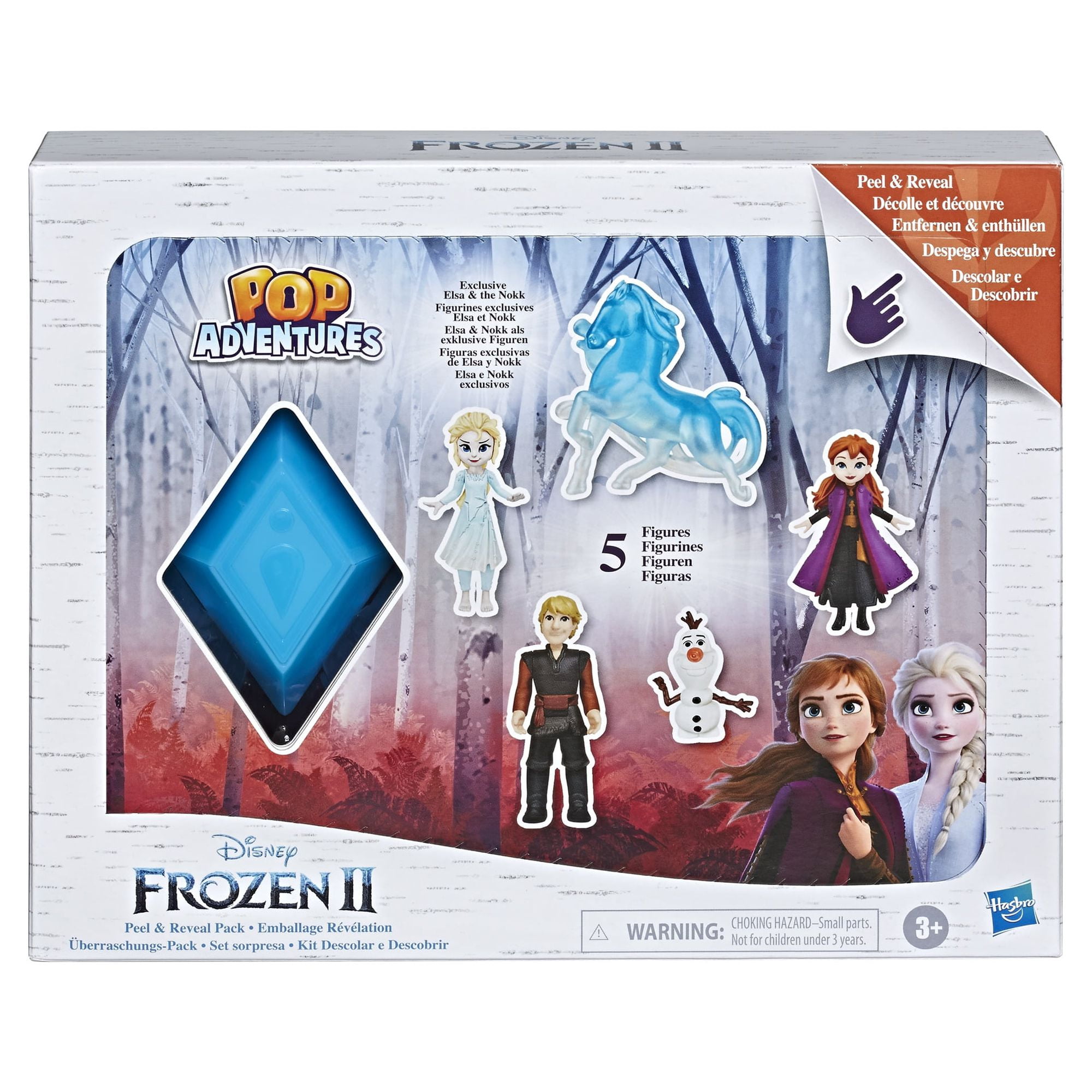 ZFLNP027  Flik Flak Friends & Heroes Disney Frozen Elsa & Anna