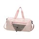 thumbnail image 2 of Bolsa de gimnasia Sports de fitness mochila con compartimento de zapato con cremallera resistente Bolsa de semanario portátil para entrenamiento Rosa, 2 of 8