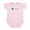 Petal Pink, variant on CafePress - Be Kind Body Suit - Baby Light Bodysuit, Size Newborn - 24 Months