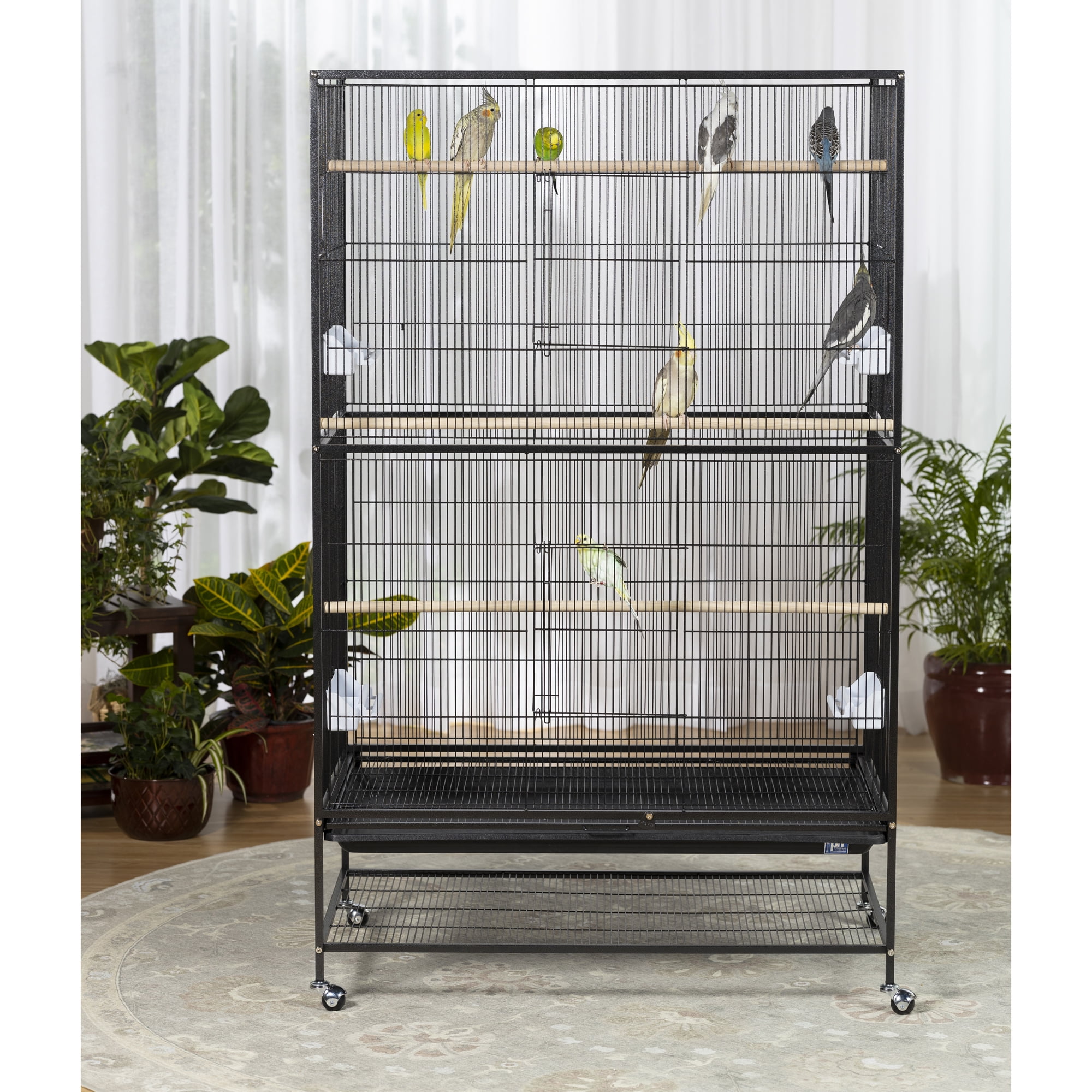  Prevue Pet Products Empire Bird Cage, X-Large, Black