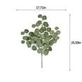 thumbnail image 3 of CheAAlet Natural Dried Plant inflorescence Fake Branches - 2-Piece Set, Easy to Organize, ,Decoration for Vases, Parties, Weddings, Homes, and Offices, 3 of 8