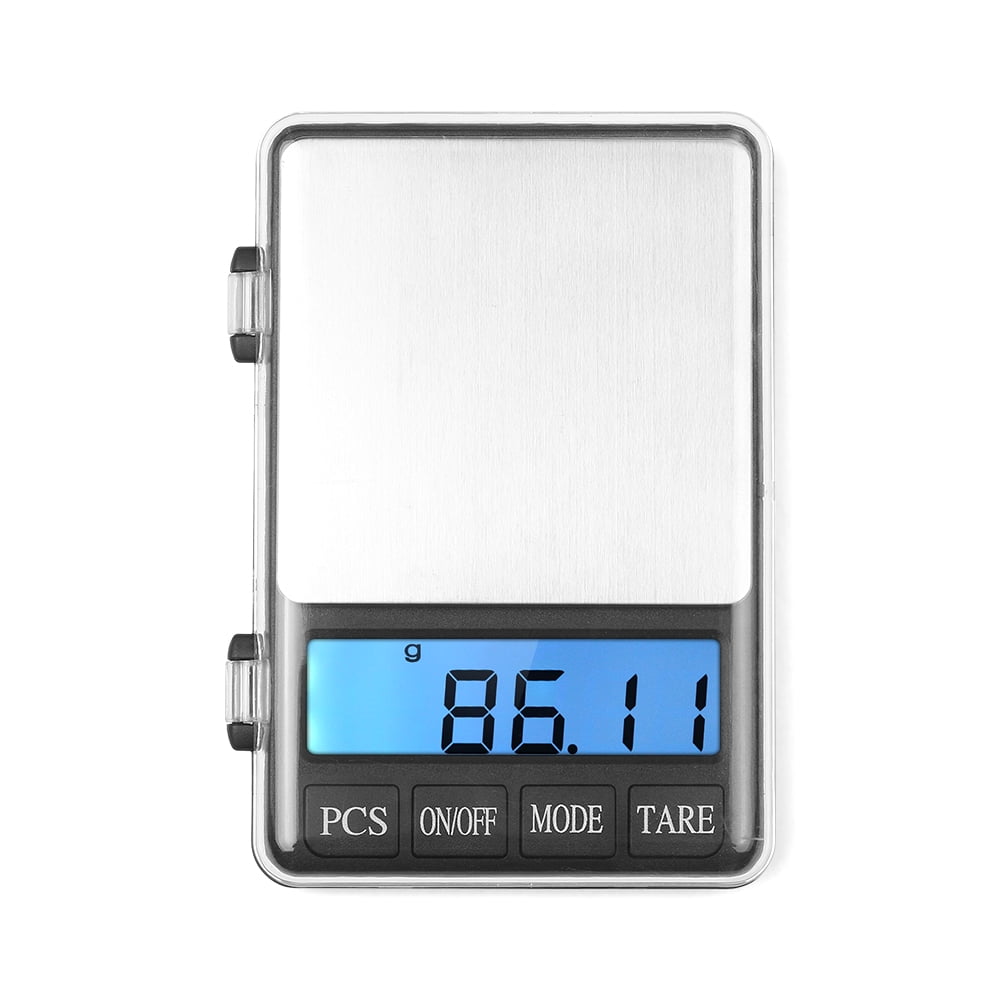Digital Pocket Scale 600g Capacity 0.01g Resolution High Portable Electronic Mini Scales with