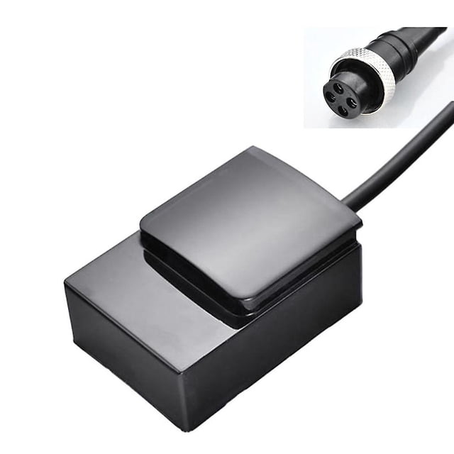 Touchless Fregadero del grifo del sensor de movimiento público grifo automático accesorios, sensor 6, negro Feliz Sencillez