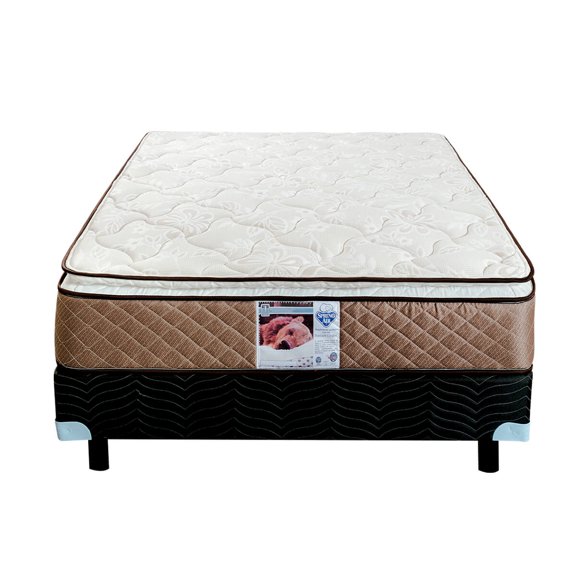 COLCHON MATRIMONIAL + BOX SPRING AIR  BERKELEY