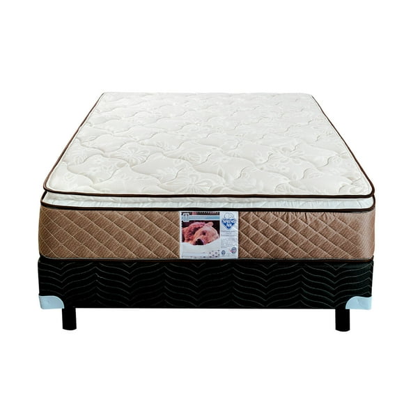 COLCHON MATRIMONIAL + BOX SPRING AIR BERKELEY