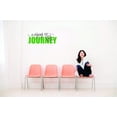 thumbnail image 1 of Enjoy The Journey Vinyl Wall Decal for Home - Grow Choose Share Enjoy Shine Cute Wall Décor Bedroom Living Room Entry - Removable High Tact - Size: 9 In x 30 In, 1 of 3