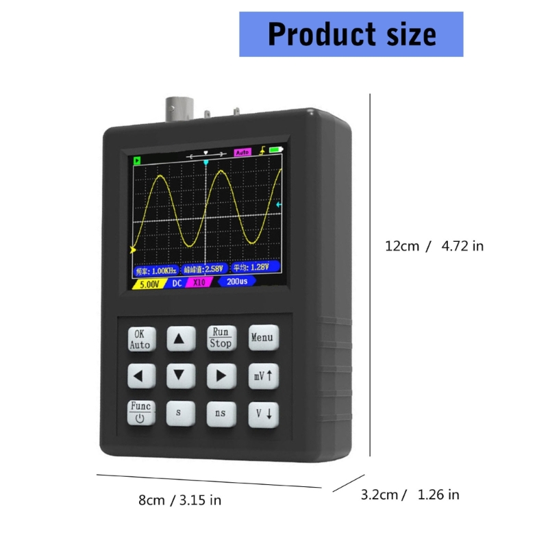 Reliable Measurement Digital Oscilloscope For Repair And Maintenance Task