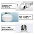 thumbnail image 2 of 32Pack E27 Socket Lamp Holder with Smart Control Function Plastic and Metal Material, 2 of 5
