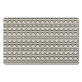thumbnail image 1 of Boho 20x32 in Bathroom Runner Rug: Moroccan Geometric Design, Non-Slip, Soft & Machine Washable. Perfect Long Bath Mat for Bathtub, Sink, Shower. Add a Touch of Farmhouse Charm to Your Bathroom!, 1 of 5