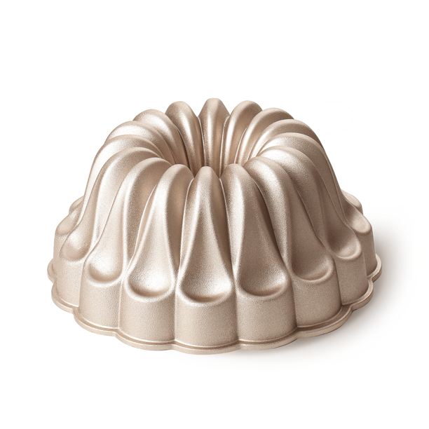 Carote Nonstick Fluted Cake Pans, Heavy Duty Die Cast Aluminum Cake Baking Bundt Pans For Easy