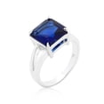 thumbnail image 1 of Sapphire Gypsy Ring, <b>Size :</b> 06, 1 of 1