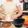 thumbnail image 5 of Clearance Cake Mould under $15 Silicone Baking Silicone Heart Halloween Baking Cake Silicone Heart Cake Silicone Halloween Baking Cake Chocolate, 5 of 5