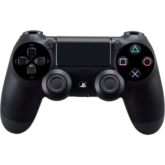 Restored Sony DualShock Playstation 4 Wireless Controller PS4 Black (Refurbished)