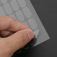 thumbnail image 6 of REACHISE 400pcs Sticky Dots Transparent Removable Sticky Putty Double-Sided Adhesive Dots for Wall Hanging Crafts and Party Decorations, 6 of 9