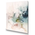 thumbnail image 2 of Designart "Green And Cream Essence Of Modernity IV" Abstract Canvas Wall Art, 2 of 5