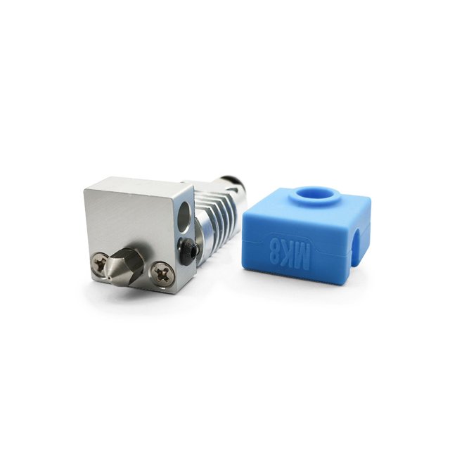Boquilla de impresora 3D Extrusora Boquilla de acero inoxidable de 0,4 mm para la serie CR-10 / CR-10S.Ender-3S Scienceny EL4419-00
