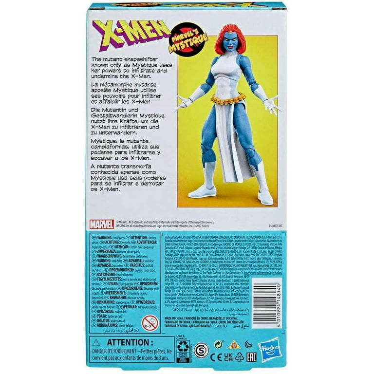 Hasbro 6 inch Marvel Legends X-Men Animated Series: Mystique