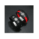thumbnail image 4 of Pulsera Cuero Vikinga Vegvisir Valknut Hombre Mujer Layers Xtellar Color Rojo, 4 of 4
