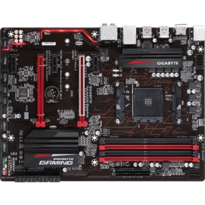 Hewlett Packard Pcie Motherboard - Gigabyte GA-AX370 X370 AMD DDR4 ATX PCIe Desktop Gaming Motherboard