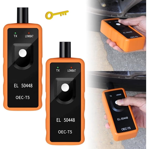 TPMS Relearn Tool for GM Tire Sensor, 2026 New Tire Sensor Reset Tool, Replacement Tire Pressure Monitoring System Sensors Activation Tool for GM Series Vehicle 2023 Edition (2 PCS)