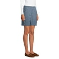 thumbnail image 3 of Lands' End Women's Petite Mid Rise Elastic Waist Pull On 10" Chino Bermuda Shorts, 3 of 3