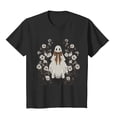 thumbnail image 6 of YDFCWXW Halloween Costumes for Women Funny Pumpkin Ghost Printed Cute T Shirts Graphic Tops Fall Tee Fashion Gift (Black, 3XL), 6 of 8