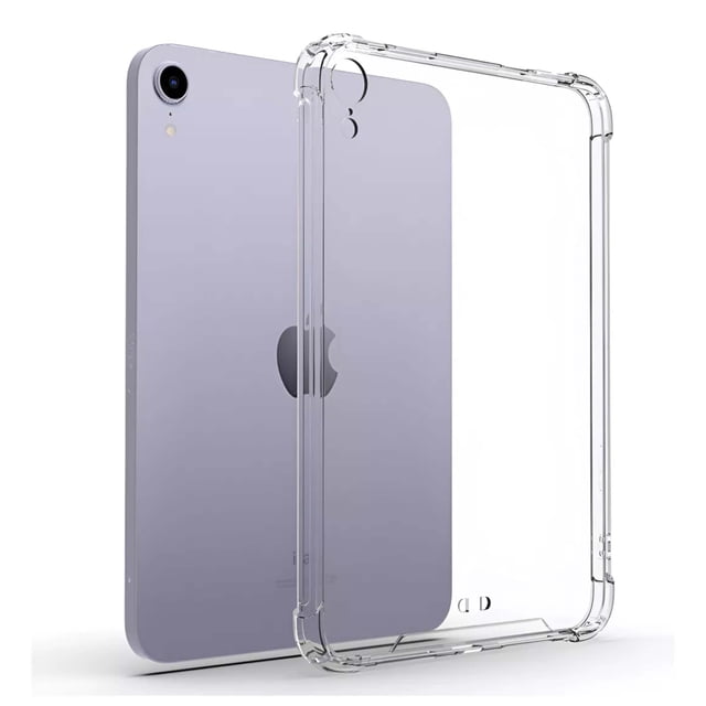 Funda Carcasa Case Transparente MR. GADGETS para iPad mini 6 8.3 Uso Rudo