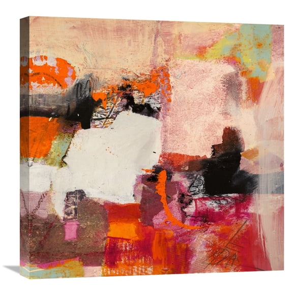 Global Gallery Arthur Pima 'Colors of Summer II' Canvas Wall Art