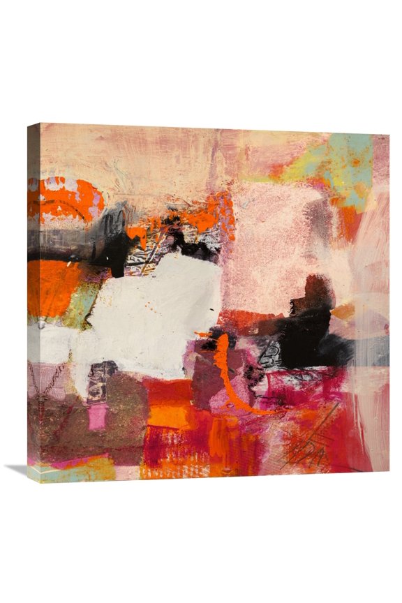 Arthur Pima 'Colors of Summer II' Canvas Wall Art