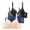 Blue, variant on Bras for Women, 3-Pack High Support Bra for Women Adjustable Straps Full Cup Up Bra Comfort Wireless Underwear, Push up Bra, Wireless Bras for Women, Bra Set Rose Gold 42