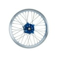 thumbnail image 4 of Tusk Impact Complete Rear Wheel Package 19 X 2.15 Silver Rim/Silver Spoke/Blue Hub for Yamaha Yz426F 2002, 4 of 8