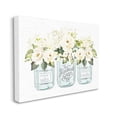 thumbnail image 3 of Stupell Industries Farmhouse Rose Blossom Bouquets Varied Country Jars Graphic Art Gallery Wrapped Canvas Print Wall Art, Design by Lettered and Lined, 3 of 7